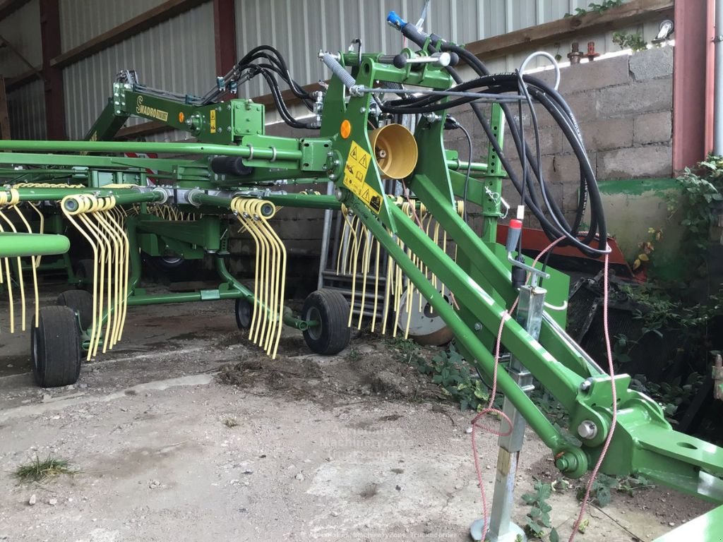 Schwader del tipo Krone Swardo 710/26T, Gebrauchtmaschine en Vogelsheim (Imagen 2)