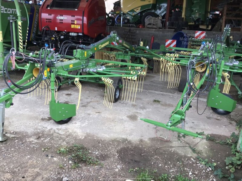 Schwader del tipo Krone Swardo 710/26T, Gebrauchtmaschine en Vogelsheim (Imagen 1)