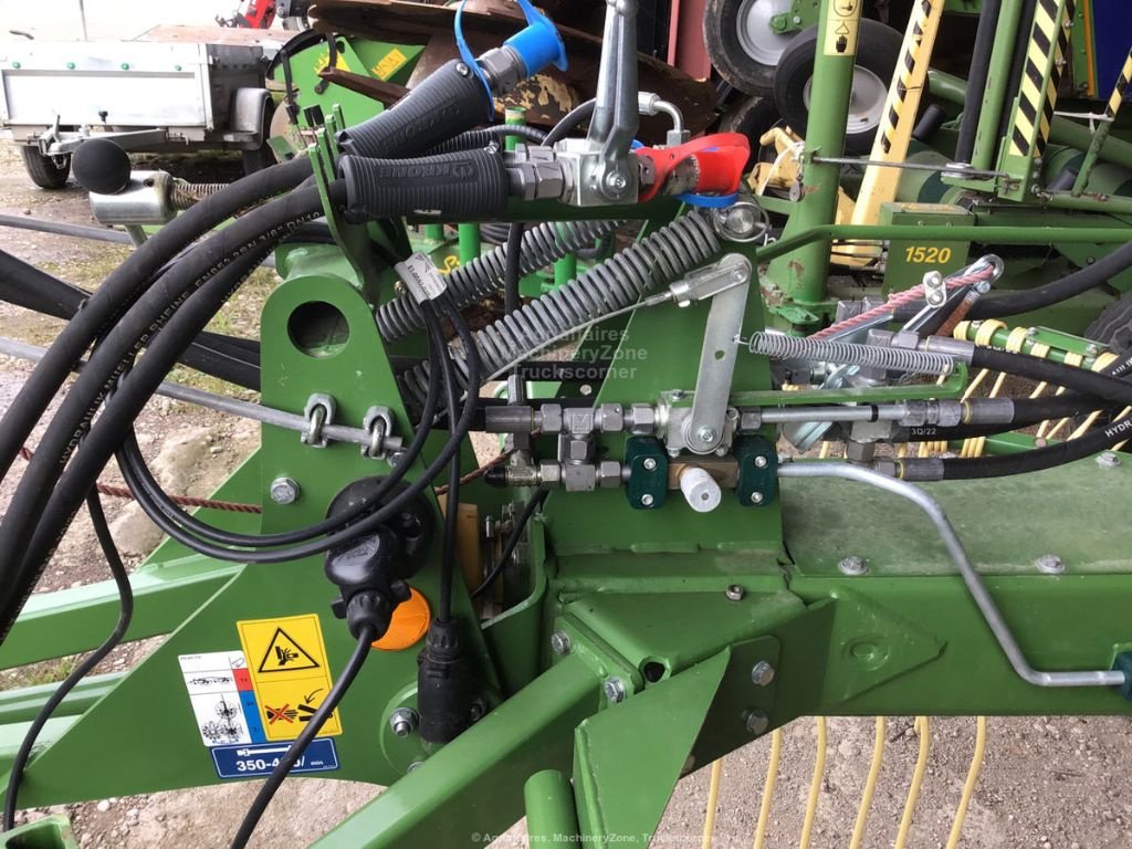 Schwader del tipo Krone Swardo 710/26T, Gebrauchtmaschine en Vogelsheim (Imagen 4)