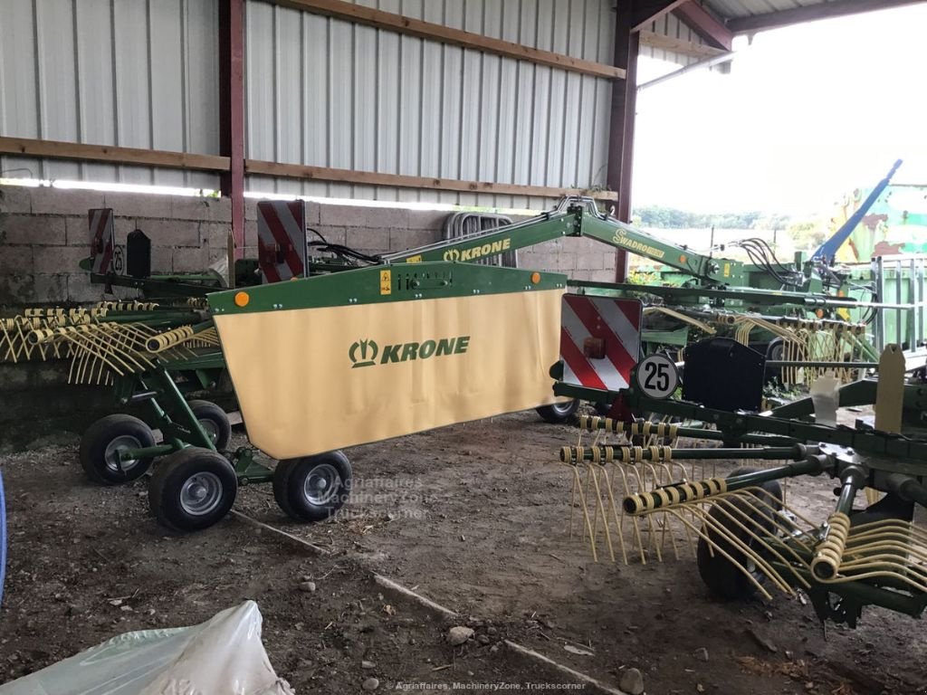 Schwader del tipo Krone Swardo 710/26T, Gebrauchtmaschine en Vogelsheim (Imagen 6)