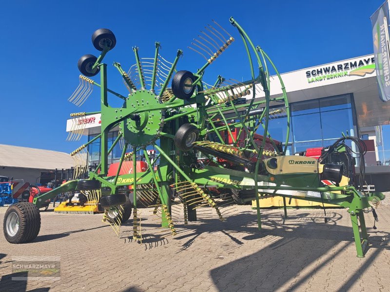 Schwader van het type Krone Swaro TC 1000, Vorführmaschine in Aurolzmünster