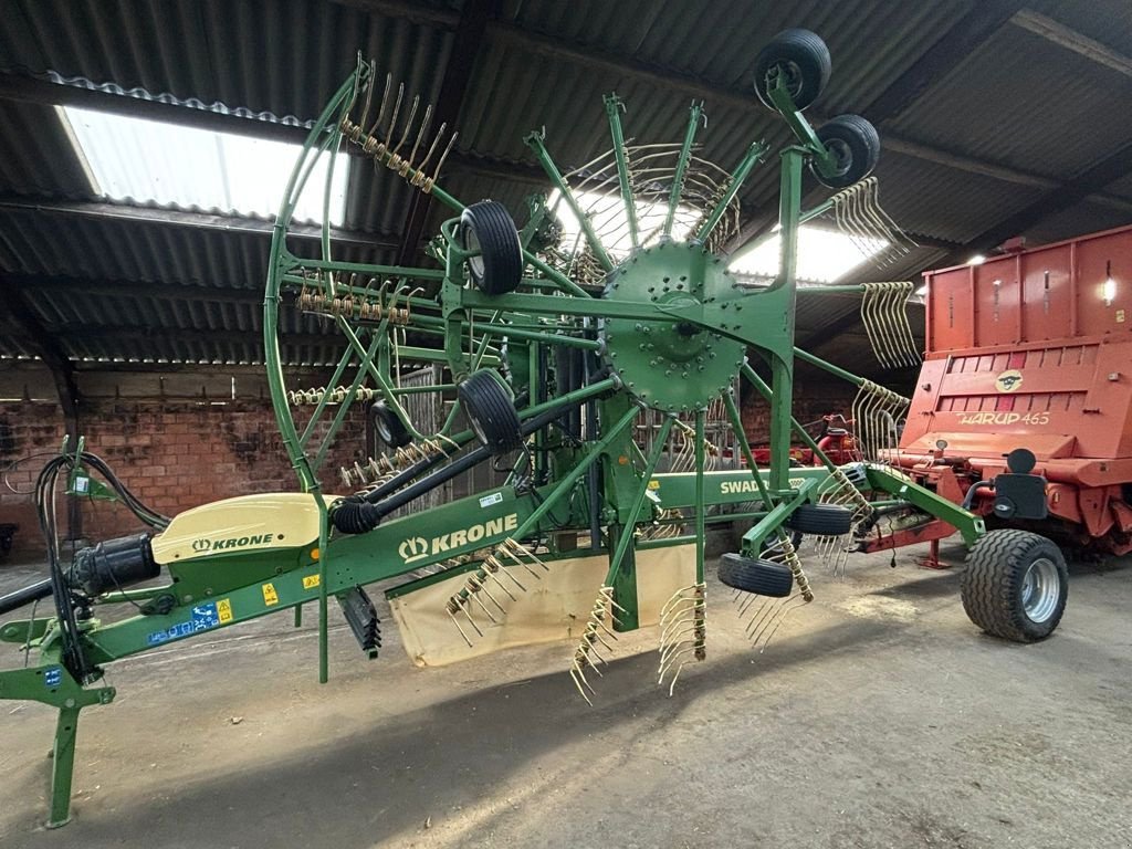 Schwader tipa Krone TC 1000, Neumaschine u Lunteren (Slika 1)