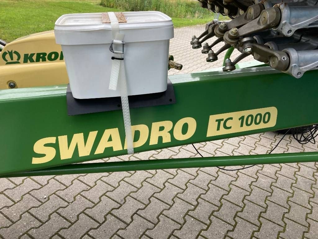 Schwader του τύπου Krone TC 1000, Neumaschine σε Gorredijk (Φωτογραφία 3)