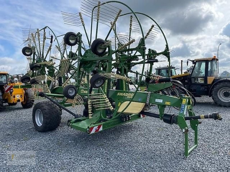 Schwader des Typs Krone TC 1250, Vorführmaschine in Fischbach/Clervaux