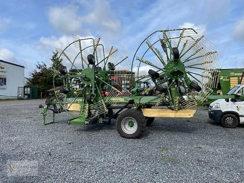 Schwader van het type Krone TC 1250, Vorführmaschine in Fischbach/Clervaux (Foto 2)