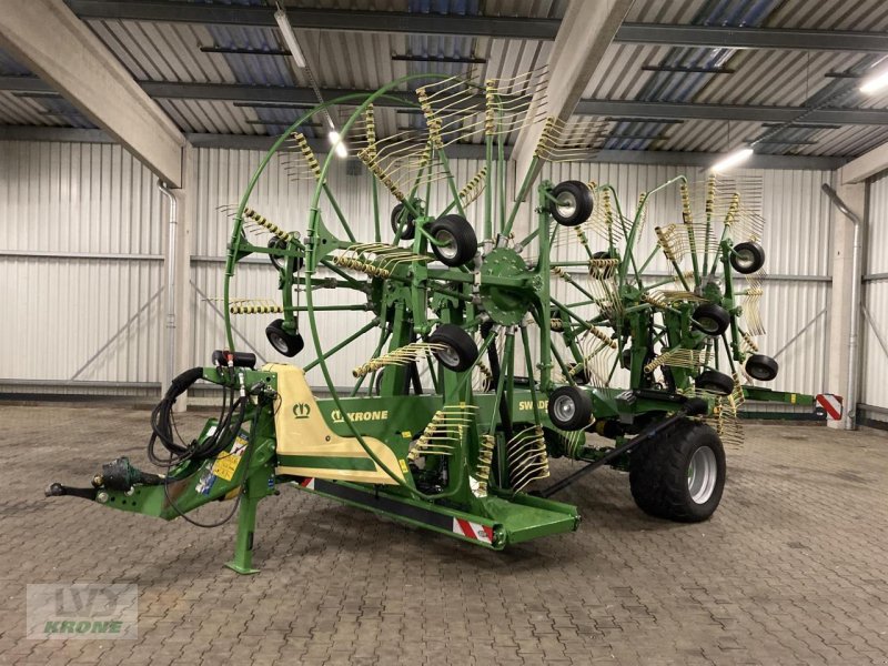 Schwader tipa Krone TC 1370, Gebrauchtmaschine u Spelle