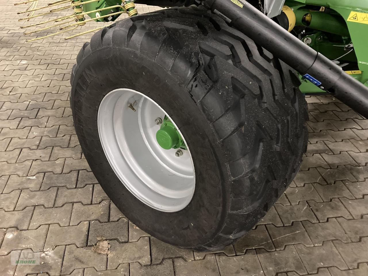 Schwader tipa Krone TC 1370, Gebrauchtmaschine u Spelle (Slika 4)