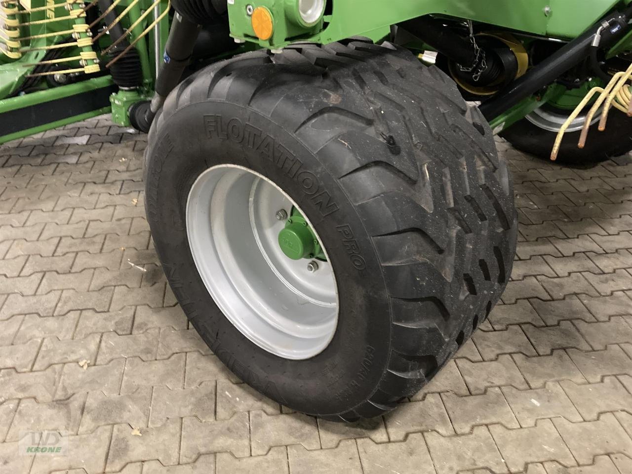 Schwader tipa Krone TC 1370, Gebrauchtmaschine u Spelle (Slika 7)