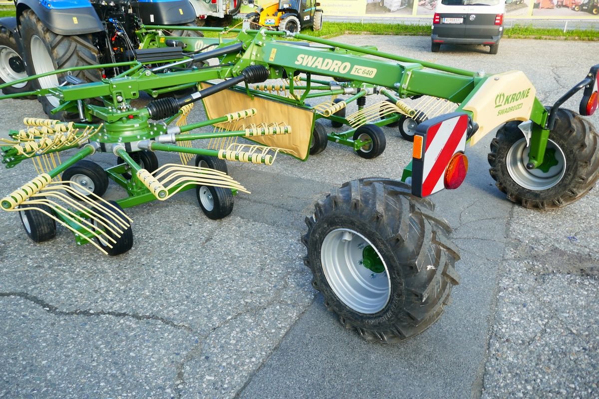 Schwader типа Krone TC 640 Alpin, Gebrauchtmaschine в Villach (Фотография 5)