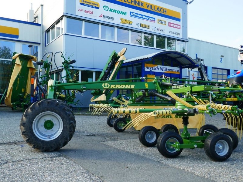 Schwader Türe ait Krone TC 640 Alpin, Gebrauchtmaschine içinde Villach (resim 1)