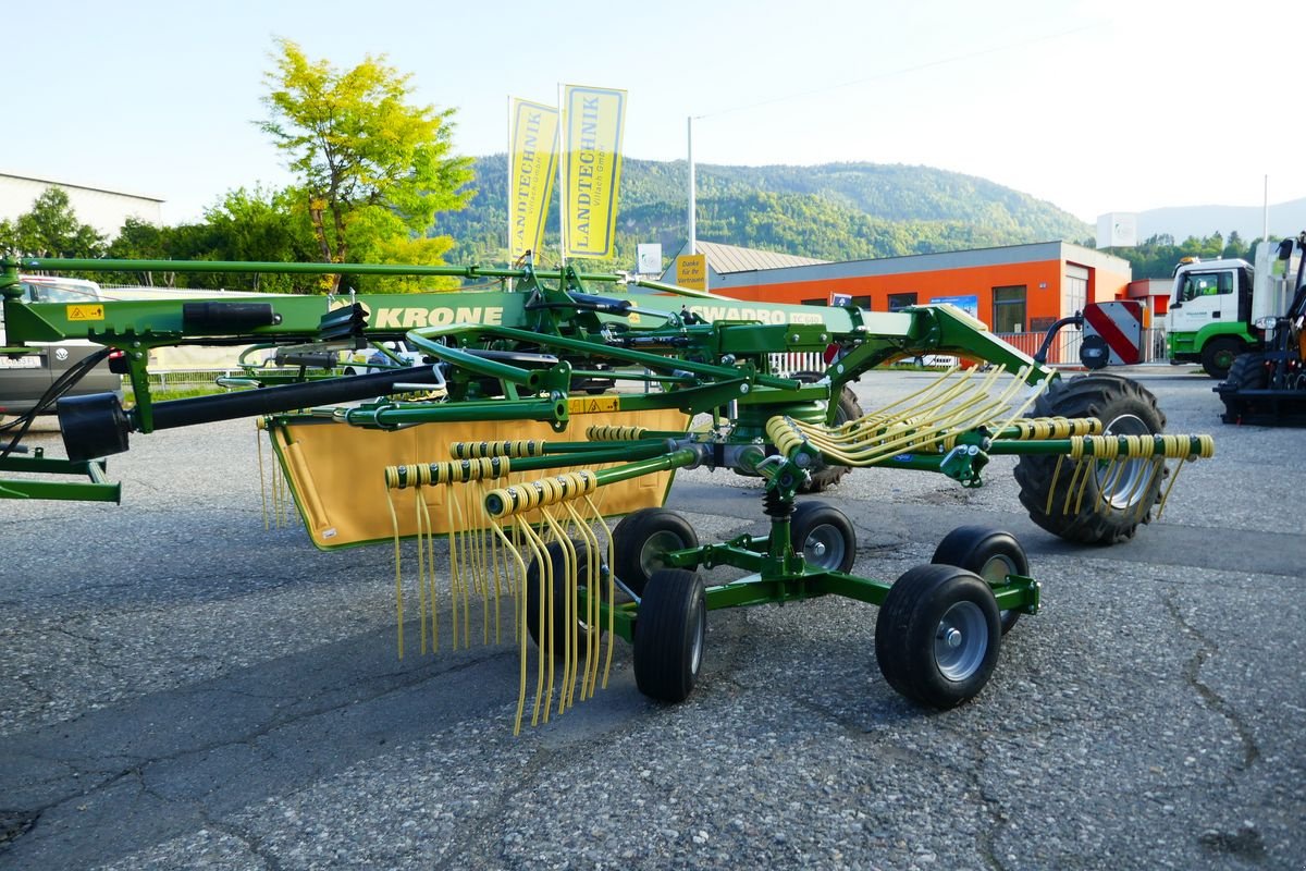 Schwader of the type Krone TC 640 Alpin, Gebrauchtmaschine in Villach (Picture 7)