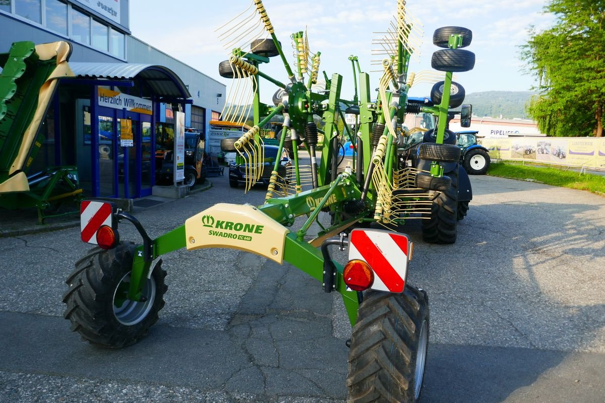 Schwader типа Krone TC 640 Alpin, Gebrauchtmaschine в Villach (Фотография 16)