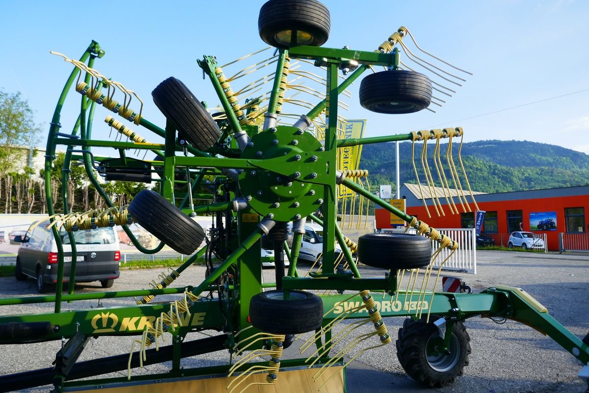 Schwader tip Krone TC 640 Alpin, Gebrauchtmaschine in Villach (Poză 17)