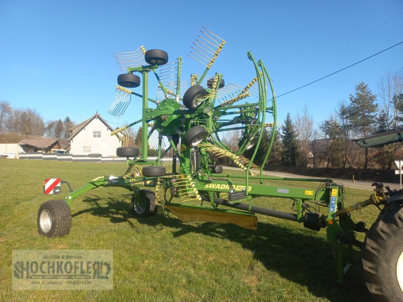 Schwader del tipo Krone TC 680, Vorführmaschine In Wies