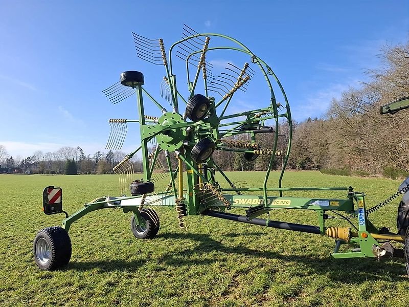 Schwader Türe ait Krone TC 680, Gebrauchtmaschine içinde Itterbeck