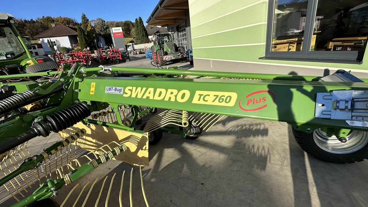 Schwader tipa Krone TC 760 Plus, Gebrauchtmaschine u Hürm (Slika 5)