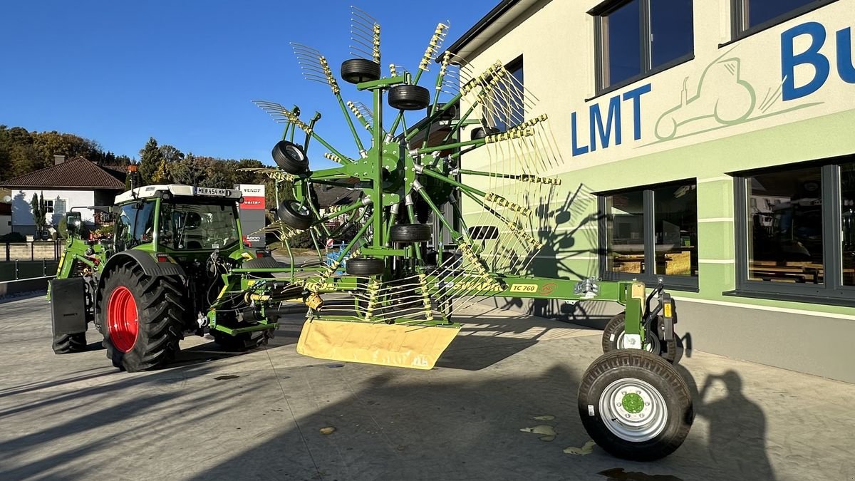 Schwader tip Krone TC 760 Plus, Gebrauchtmaschine in Hürm (Poză 12)