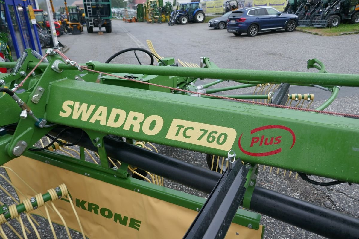 Schwader типа Krone TC 760 Plus, Gebrauchtmaschine в Villach (Фотография 6)