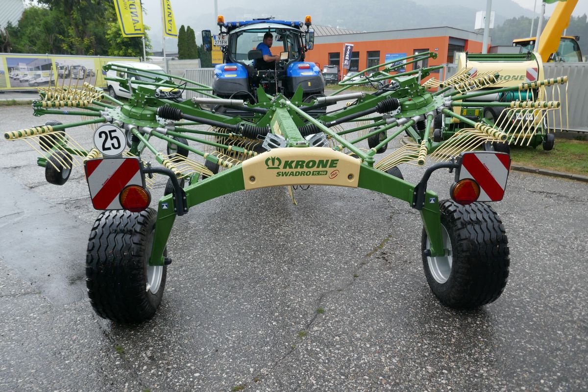 Schwader типа Krone TC 760 Plus, Gebrauchtmaschine в Villach (Фотография 7)