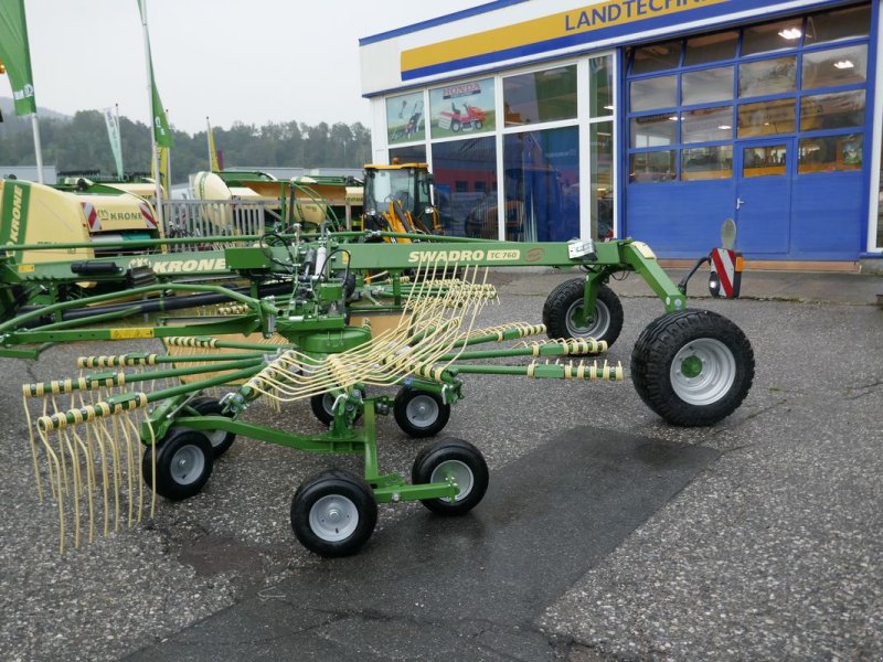 Schwader del tipo Krone TC 760 Plus, Gebrauchtmaschine en Villach (Imagen 1)