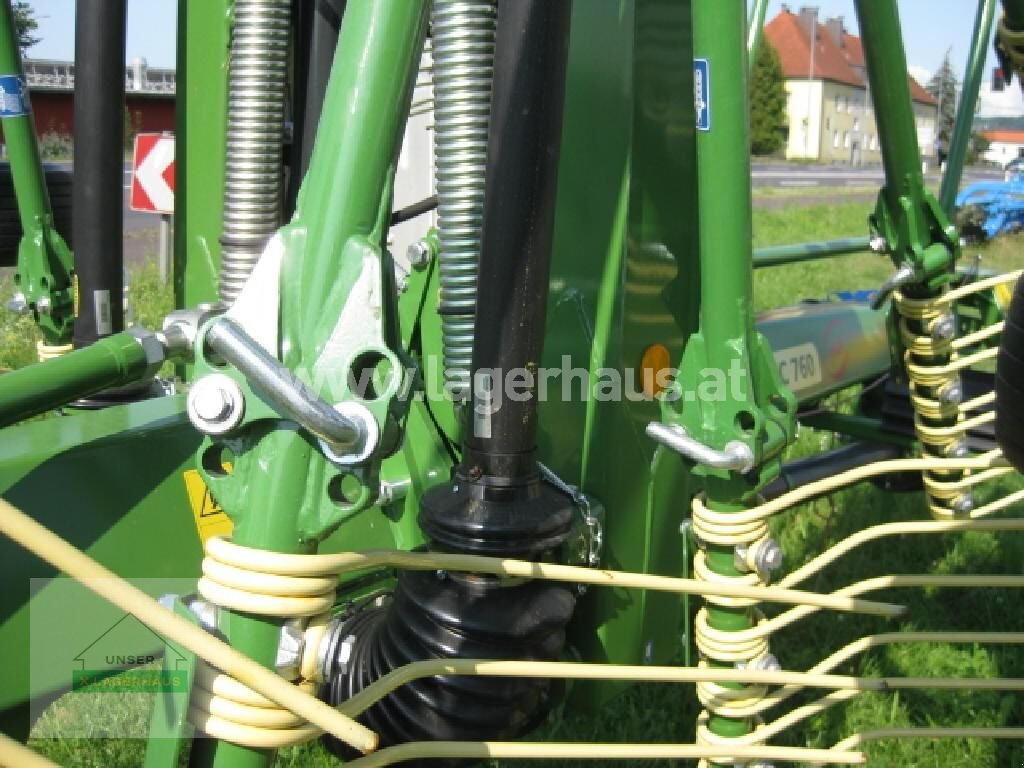 Schwader typu Krone TC 760 PLUS, Gebrauchtmaschine w Ottensheim (Zdjęcie 10)