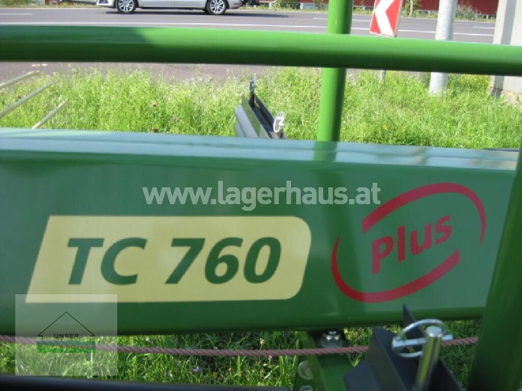 Schwader typu Krone TC 760 PLUS, Gebrauchtmaschine w Ottensheim (Zdjęcie 13)