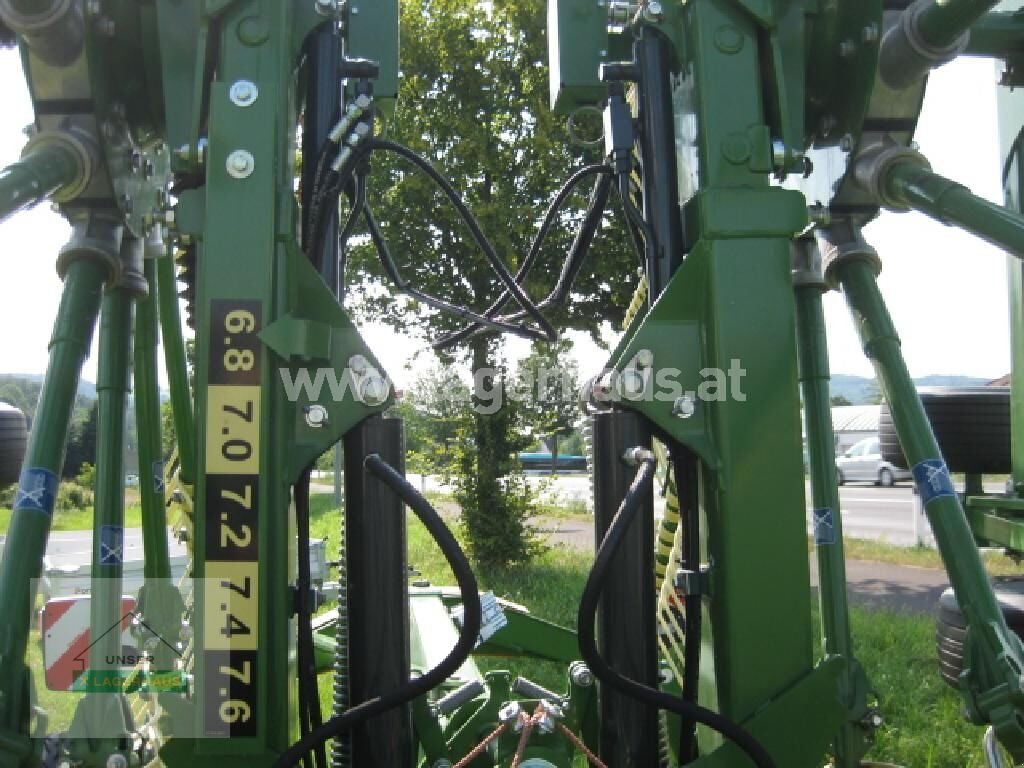 Schwader des Typs Krone TC 760 PLUS, Gebrauchtmaschine in Ottensheim (Bild 15)