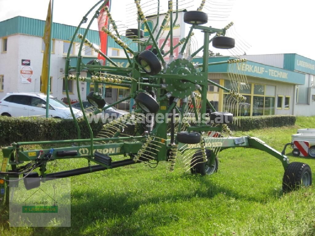 Schwader del tipo Krone TC 760 PLUS, Gebrauchtmaschine en Ottensheim (Imagen 2)