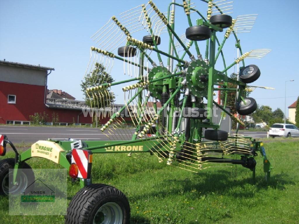 Schwader del tipo Krone TC 760 PLUS, Gebrauchtmaschine en Ottensheim (Imagen 21)