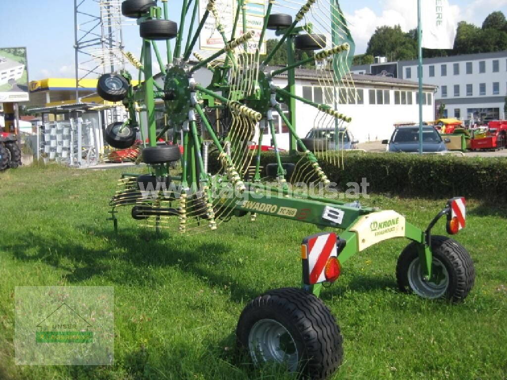 Schwader typu Krone TC 760 PLUS, Gebrauchtmaschine v Ottensheim (Obrázek 3)