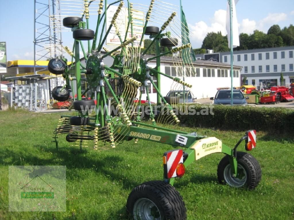 Schwader typu Krone TC 760 PLUS, Gebrauchtmaschine w Ottensheim (Zdjęcie 4)