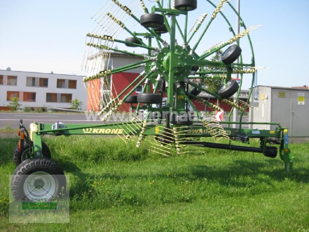 Schwader del tipo Krone TC 760 PLUS, Gebrauchtmaschine en Ottensheim (Imagen 8)