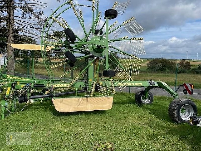 Schwader of the type Krone TC 760, Neumaschine in Fischbach/Clervaux (Picture 1)