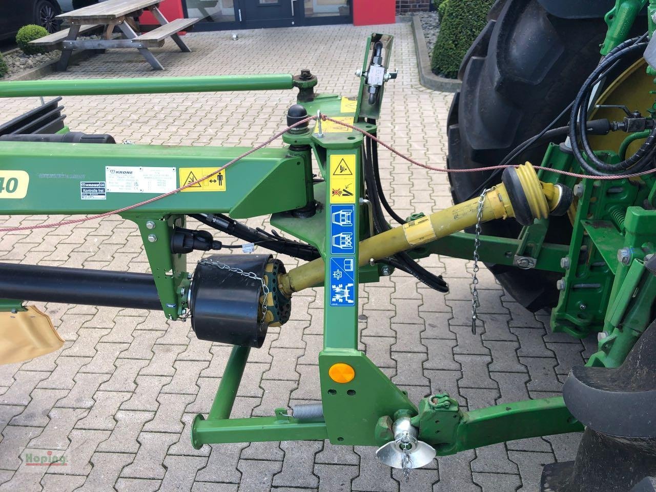 Schwader of the type Krone TC640, Gebrauchtmaschine in Bakum (Picture 3)