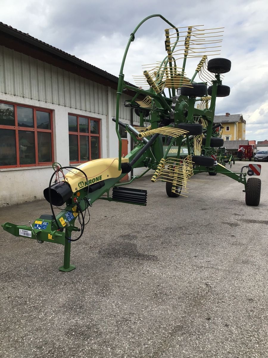 Schwader van het type Krone TS 620, Neumaschine in Micheldorf / OÖ (Foto 3)