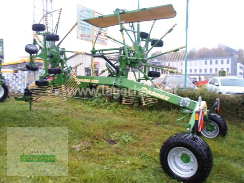 Schwader of the type Krone TS 620, Neumaschine in Ottensheim (Picture 1)