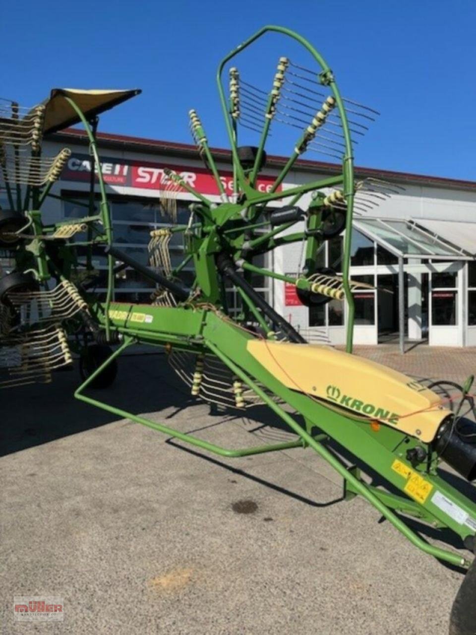 Schwader des Typs Krone TS 680, Gebrauchtmaschine in Holzhausen (Bild 7)