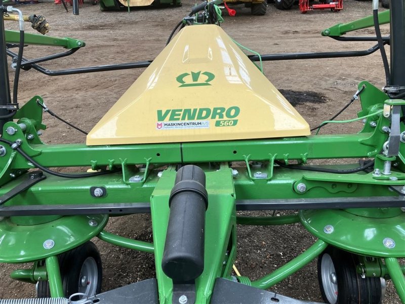 Schwader tipa Krone Vendro 560, Gebrauchtmaschine u Aulum