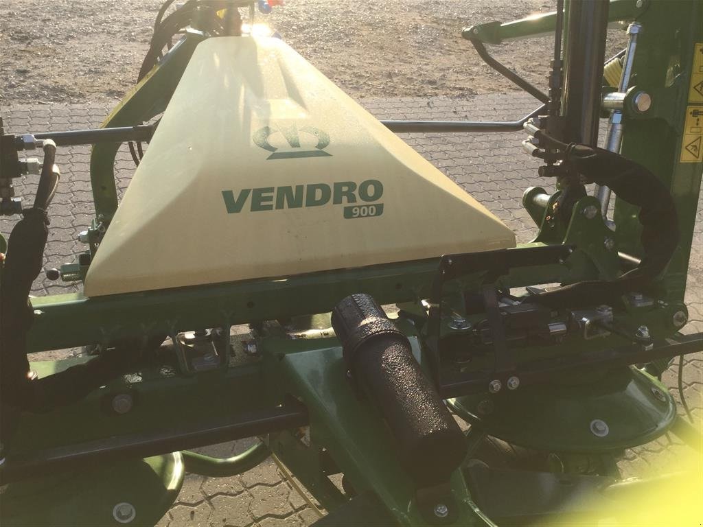 Schwader del tipo Krone Vendro 900 med hyd skråstilling, Gebrauchtmaschine en Kongerslev (Imagen 3)