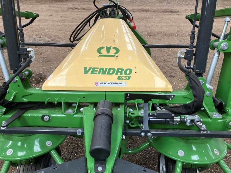 Schwader tipa Krone Vendro 900, Gebrauchtmaschine u Aulum