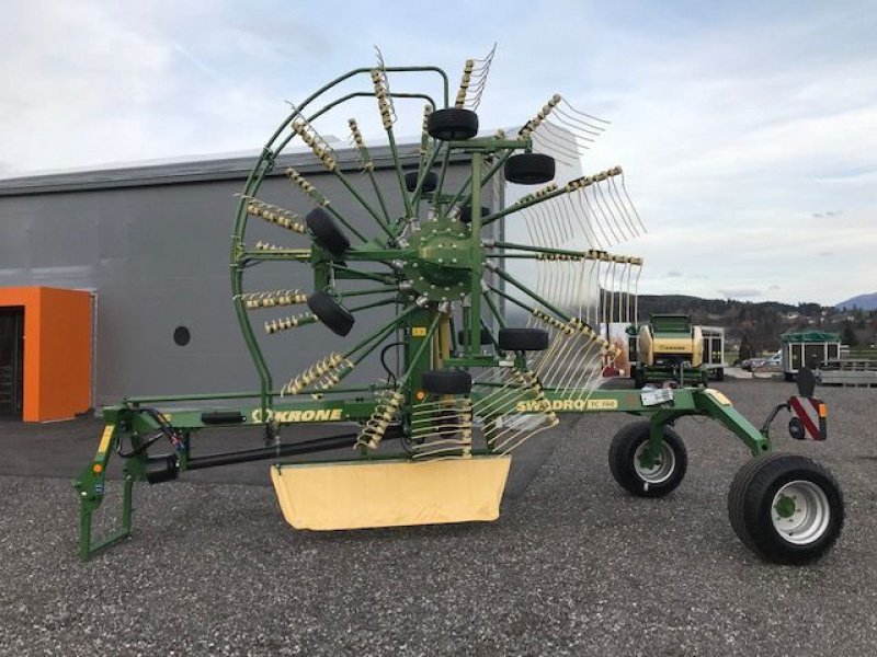 Schwader tip Krone Zweikreisel-Mittelschwader TC 760 PLUS, Neumaschine in Tamsweg (Poză 11)