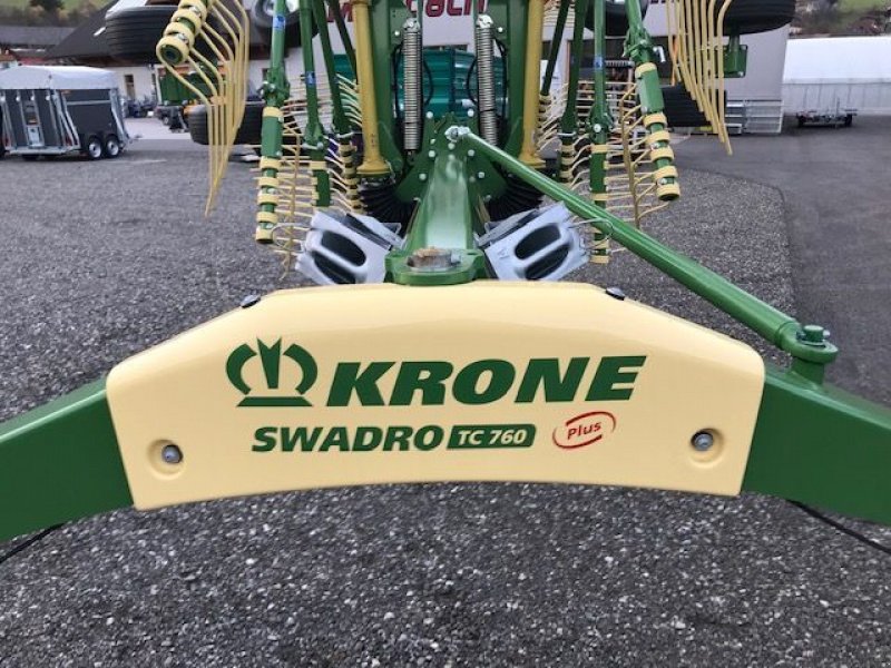 Schwader tip Krone Zweikreisel-Mittelschwader TC 760 PLUS, Neumaschine in Tamsweg (Poză 12)