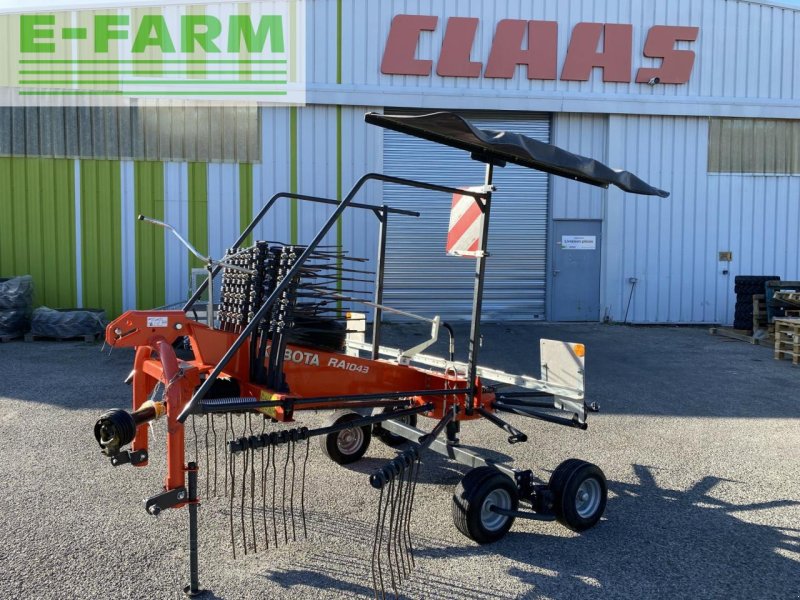 Schwader of the type Kubota andaineur kubota ra 1043, Gebrauchtmaschine in ST ANDIOL (Picture 1)