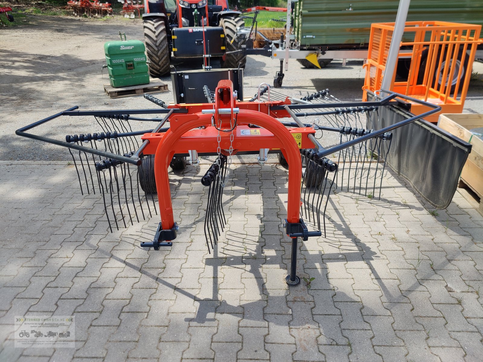 Schwader typu Kubota RA 1039, Neumaschine v Eging am See (Obrázok 7)