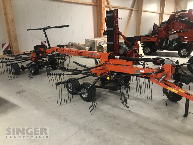 Schwader типа Kubota RA 2071 Evo  Andex 714 T Evo, Neumaschine в Ebenhofen