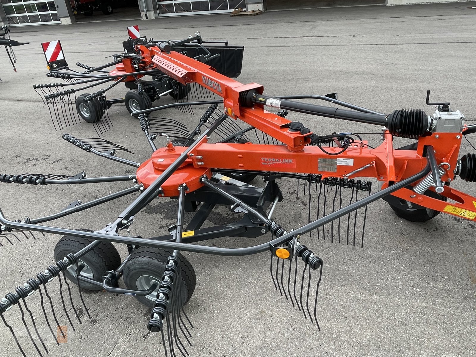 Schwader typu Kubota RA 2071 T Evo oder Andex 714 T Evo, Neumaschine v Biessenhofen (Obrázok 3)