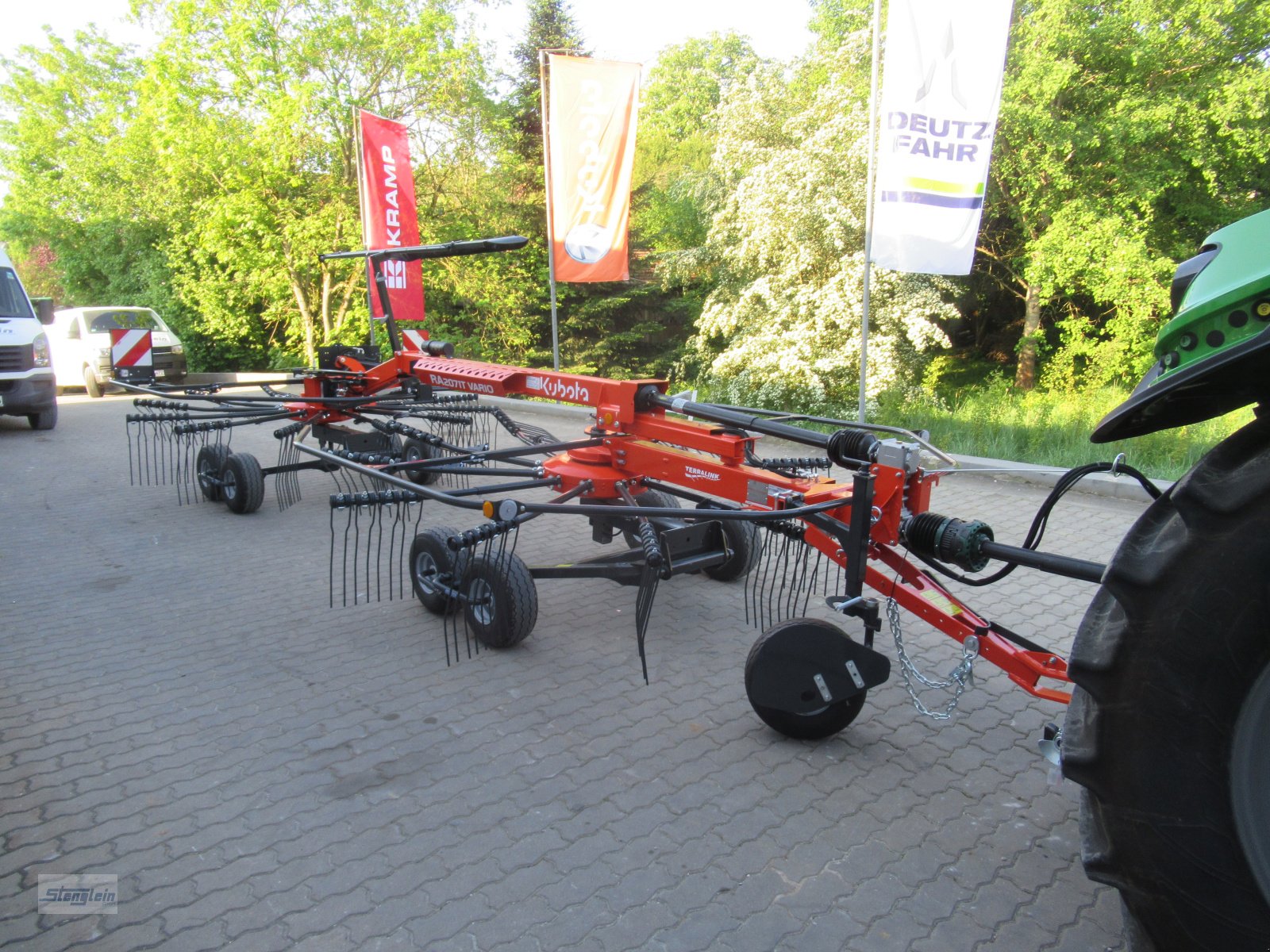 Schwader a típus Kubota RA 2071 T VARIO CompactLine, Neumaschine ekkor: Waischenfeld (Kép 1)