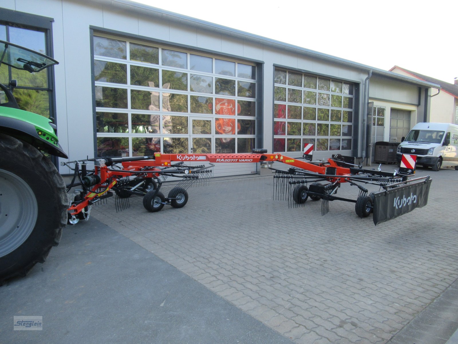 Schwader du type Kubota RA 2071 T VARIO CompactLine, Neumaschine en Waischenfeld (Photo 3)