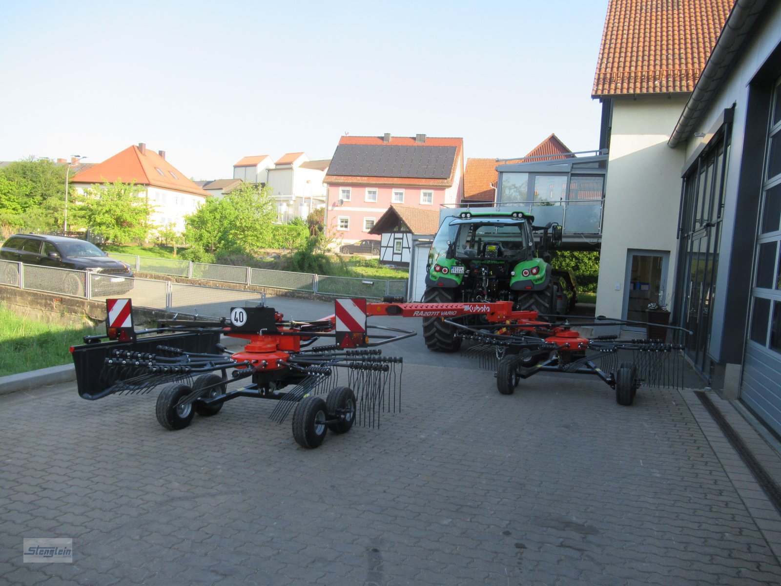 Schwader des Typs Kubota RA 2071 T VARIO CompactLine, Neumaschine in Waischenfeld (Bild 4)