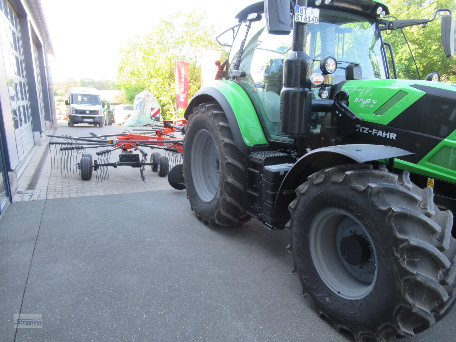 Schwader от тип Kubota RA 2071 T VARIO CompactLine, Neumaschine в Waischenfeld (Снимка 5)